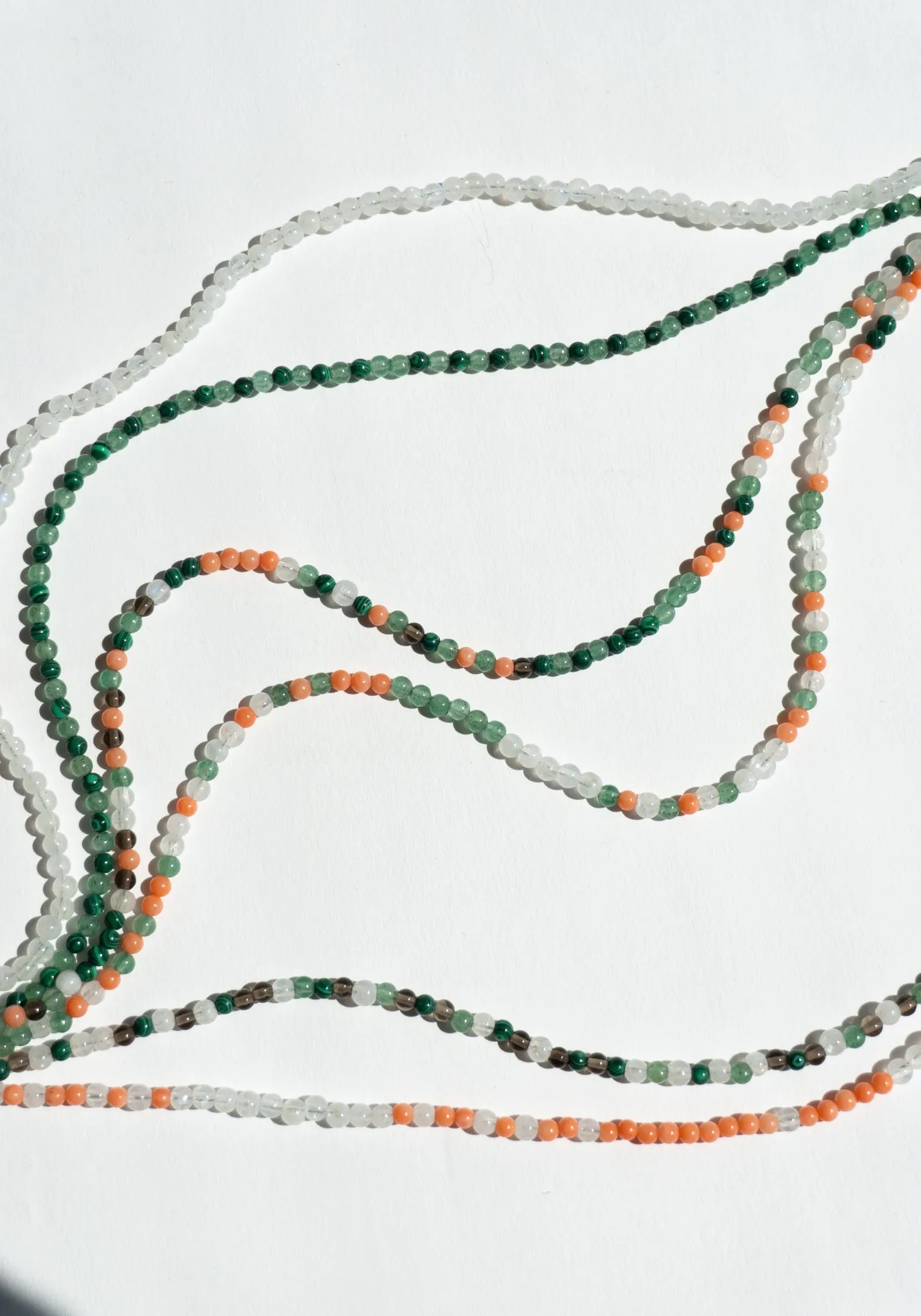 Stone Beaded Necklaces