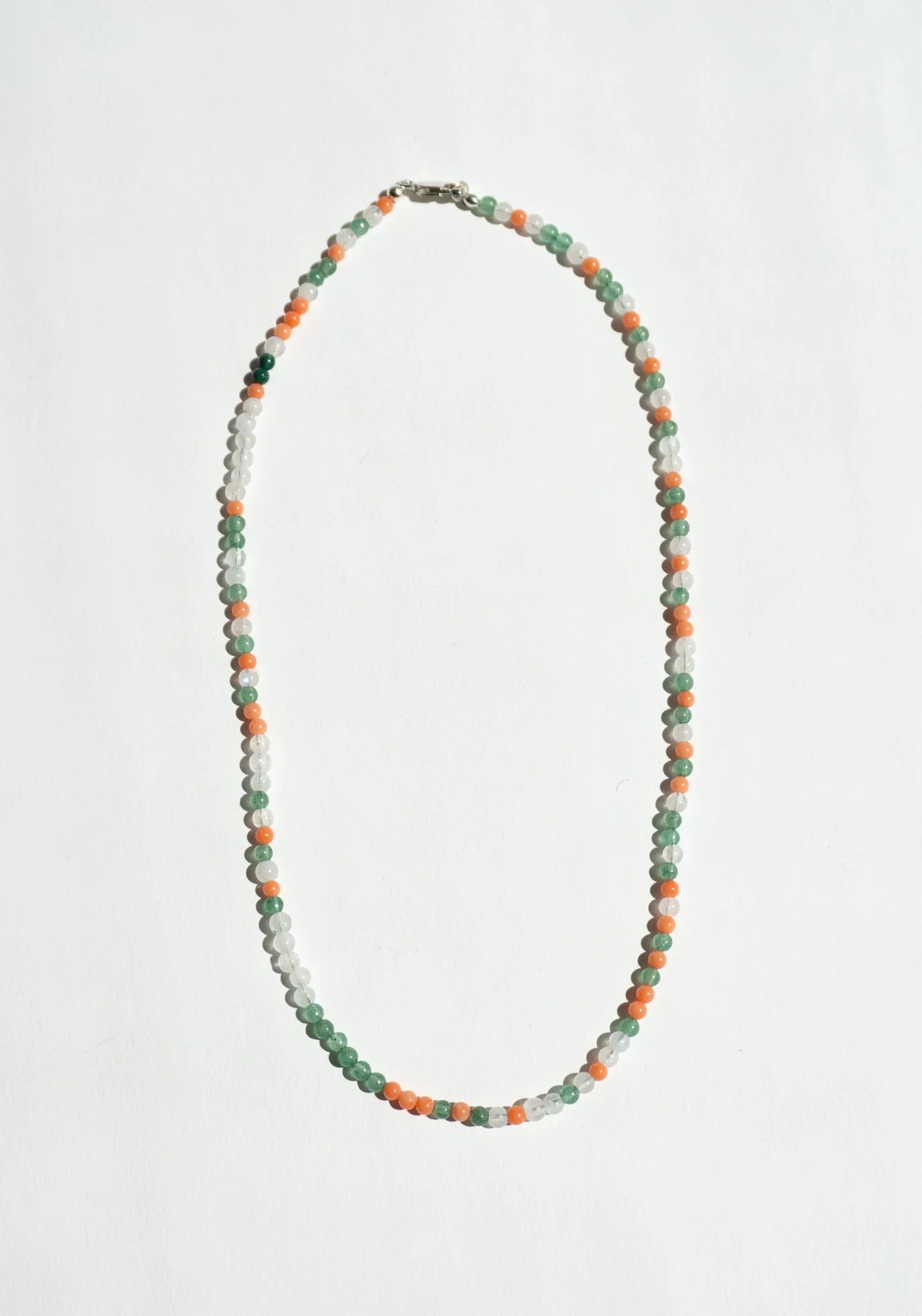 Stone Beaded Necklaces