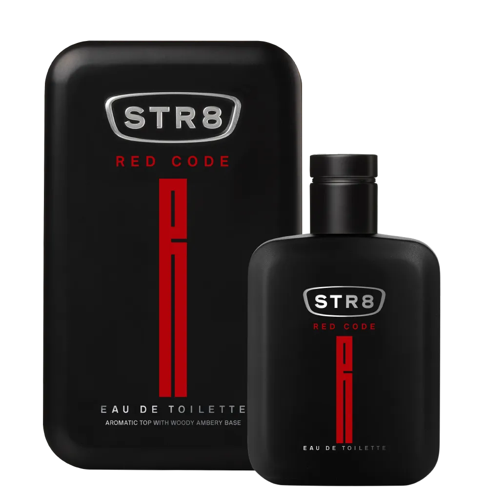 STR8 Red Code Eau De Toilette 100 ML