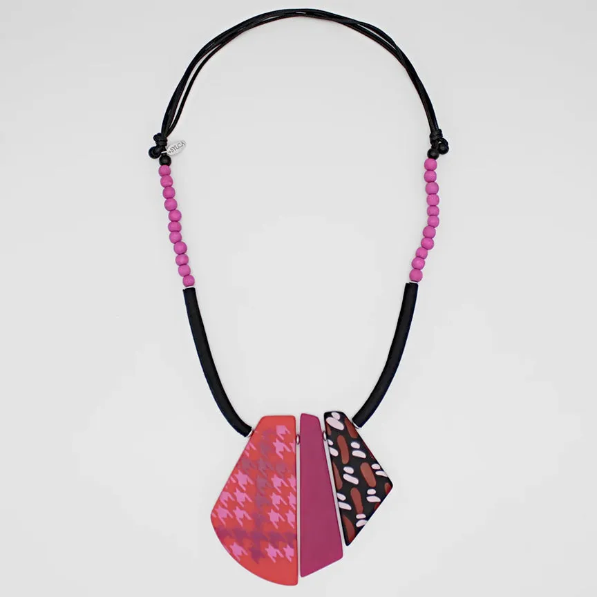 Sylca Designs - Pink Gypsy Pendant Necklace