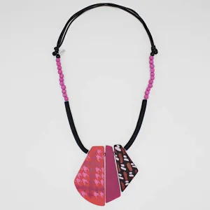 Sylca Designs - Pink Gypsy Pendant Necklace