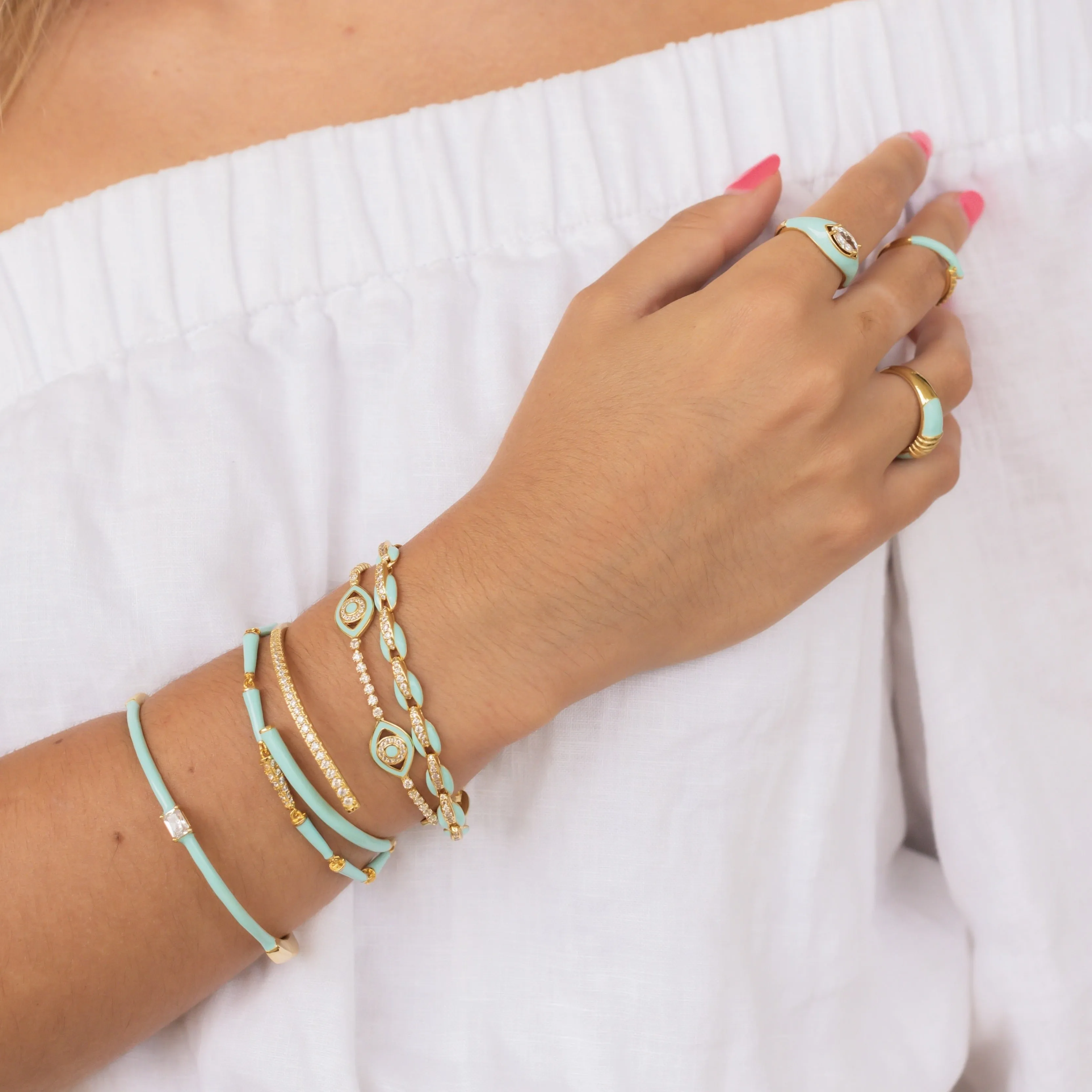 THE ALAIA (Blue)