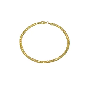 THE CUBAN LINK ANKLET