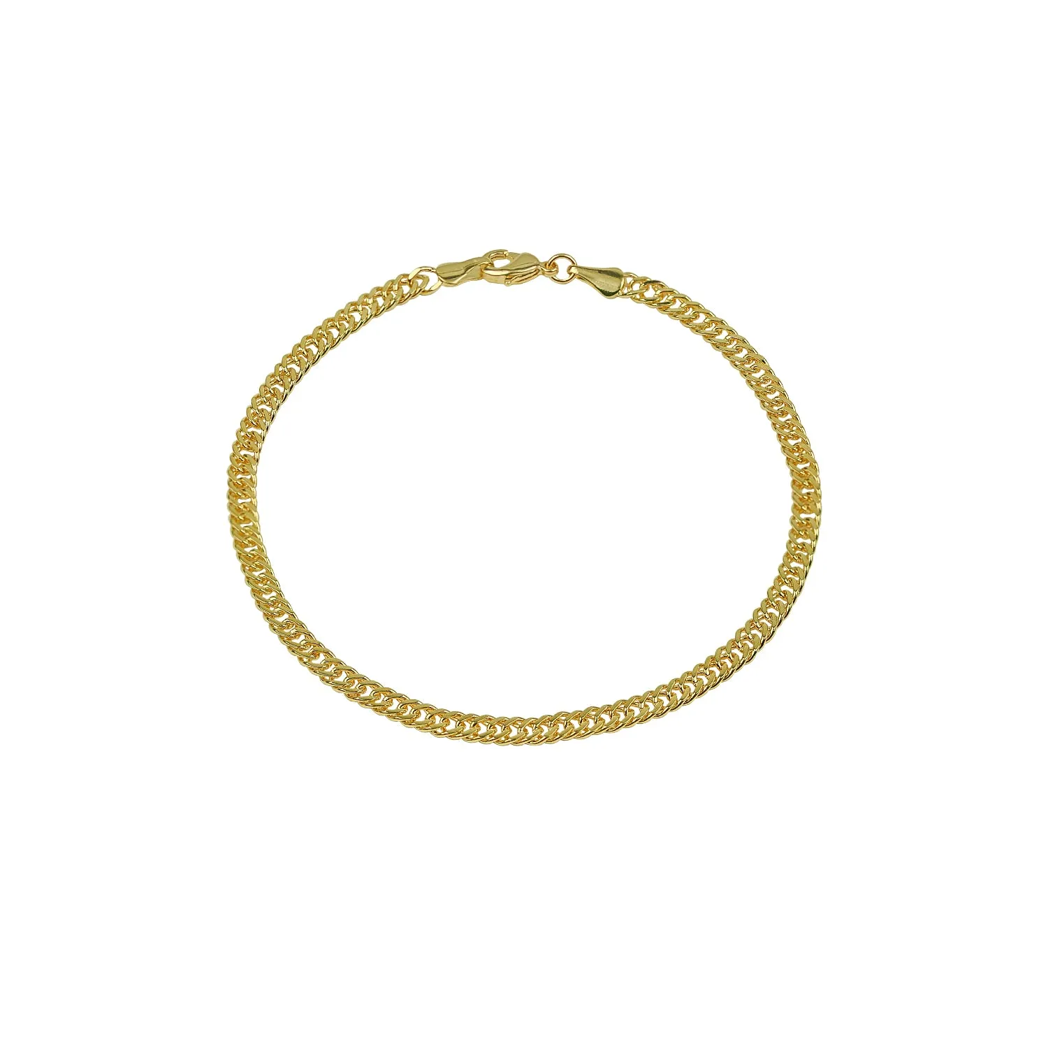 THE CUBAN LINK ANKLET