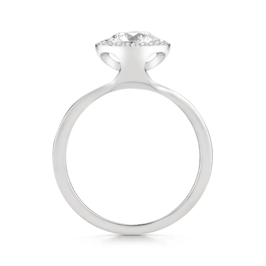 The Original Steller Diamond Engagement Ring