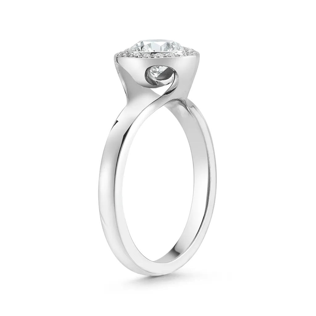 The Original Steller Diamond Engagement Ring