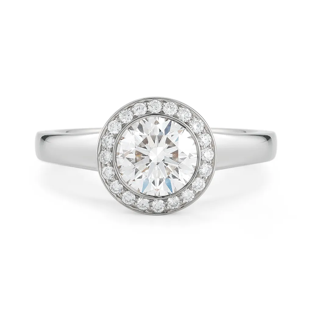 The Original Steller Diamond Engagement Ring
