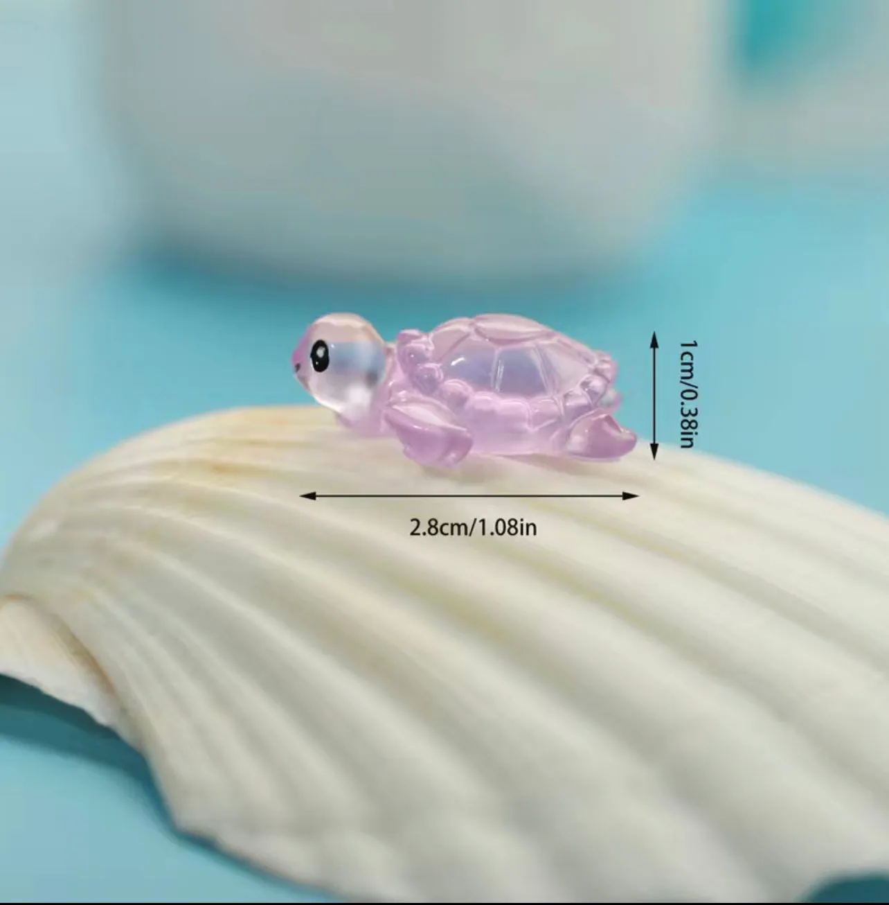 Turtle Miniature Luminous Figure