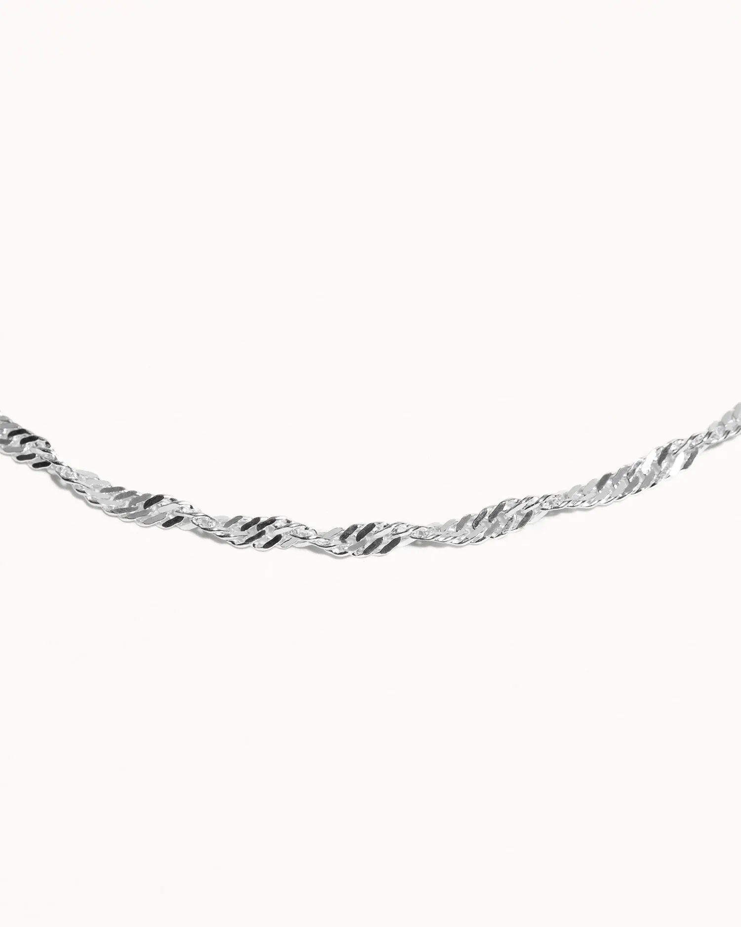 Twisted Chain Anklet