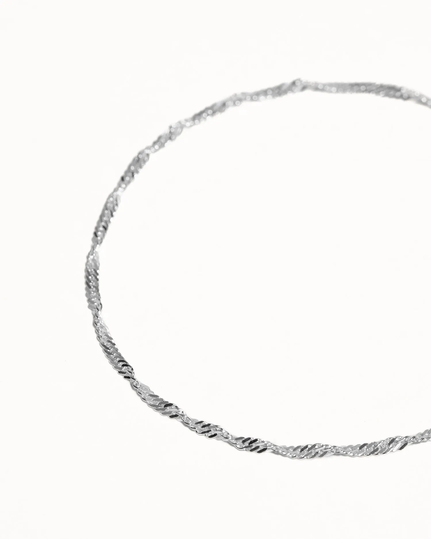 Twisted Chain Anklet