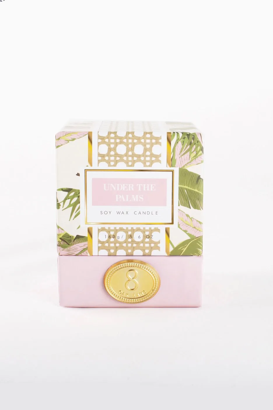 Under The Palms Candle
