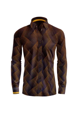Vercini Amber Matrix Casual Shirt