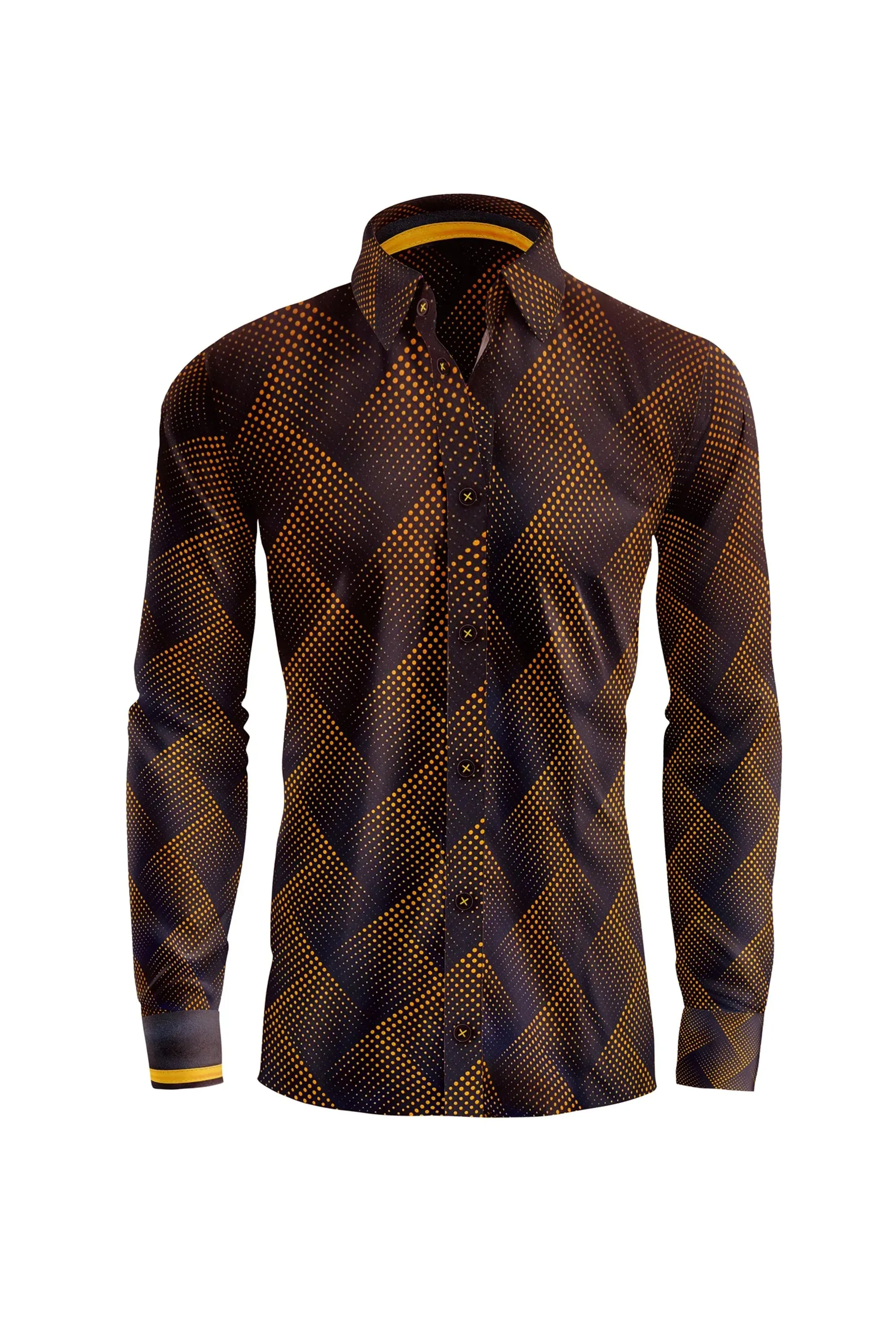 Vercini Amber Matrix Casual Shirt