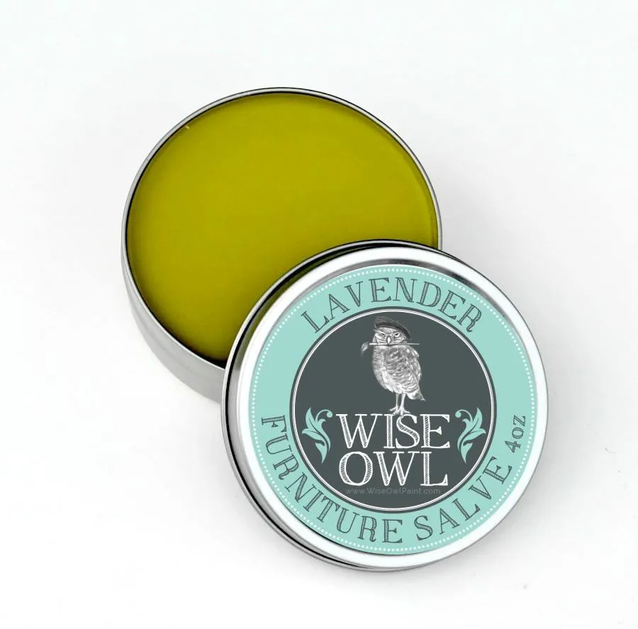 Wise Owl Furniture Salve - 4 oz. and 8 oz.