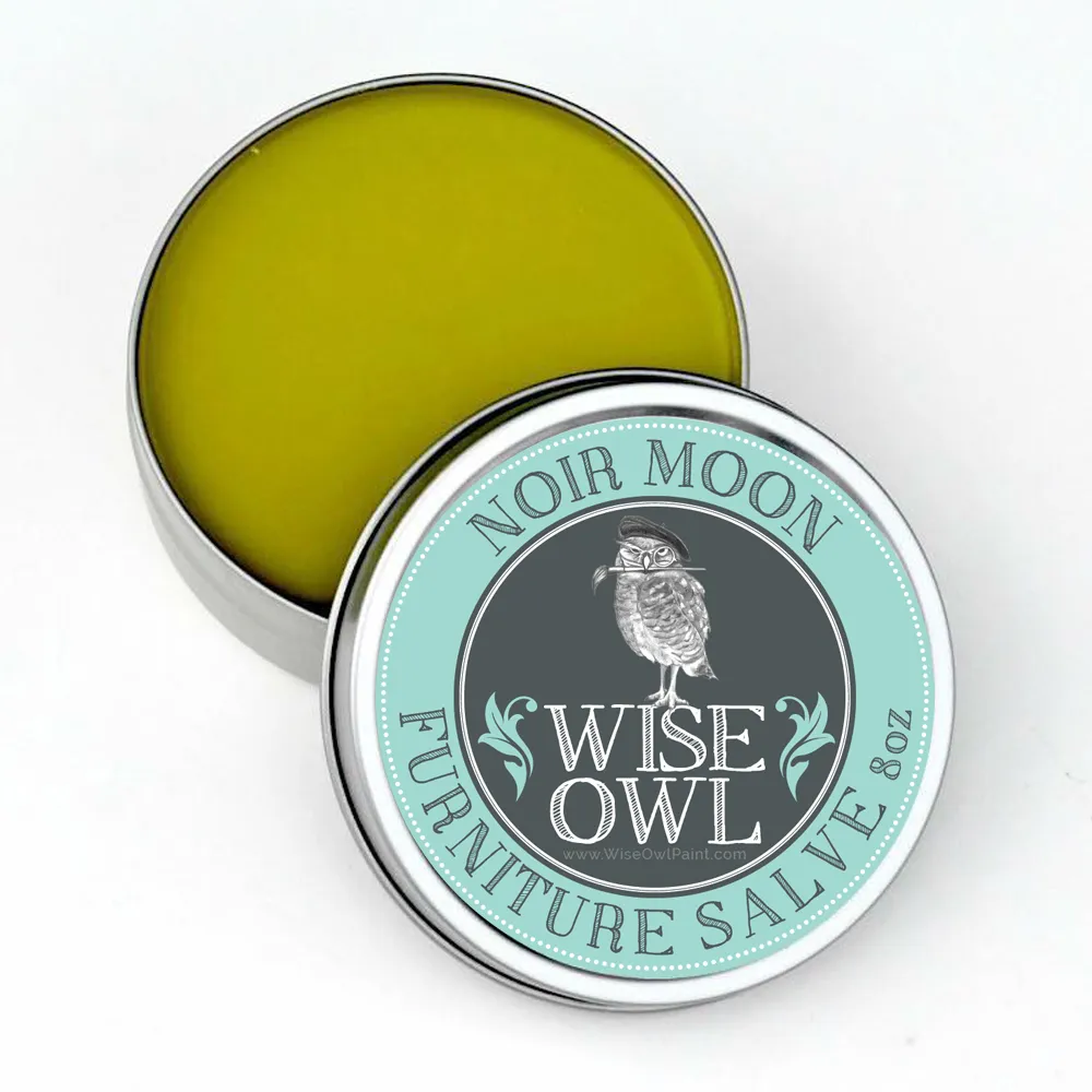 Wise Owl Furniture Salve - 4 oz. and 8 oz.