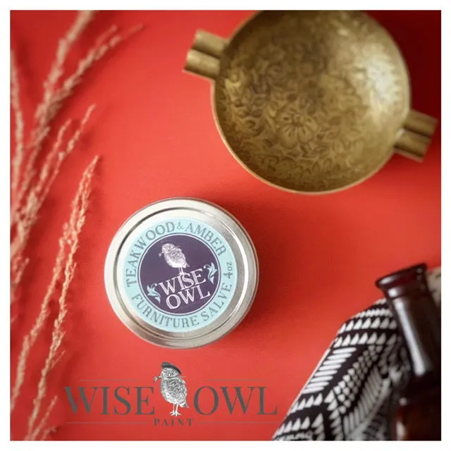 Wise Owl Furniture Salve - 4 oz. and 8 oz.