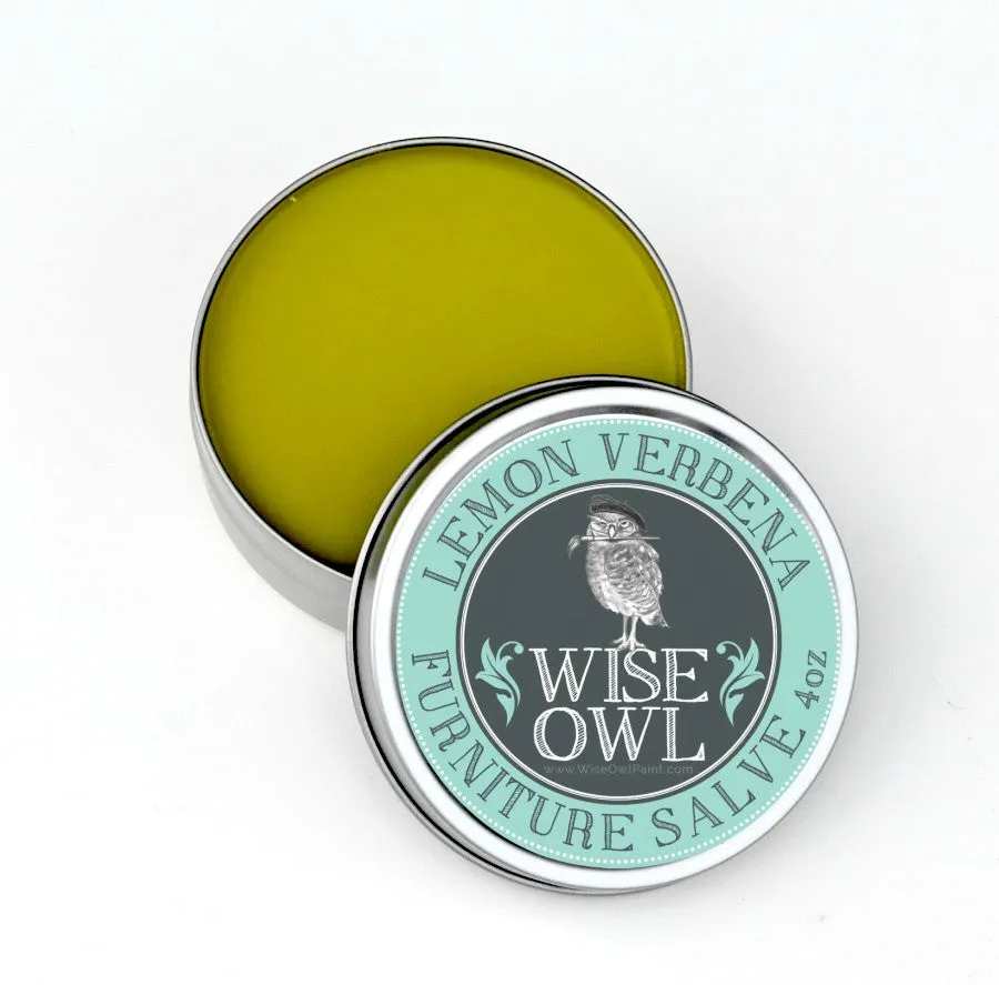 Wise Owl Furniture Salve - 4 oz. and 8 oz.