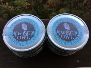 Wise Owl Furniture Salve - 4 oz. and 8 oz.